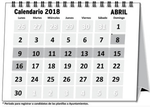 Calendario 1