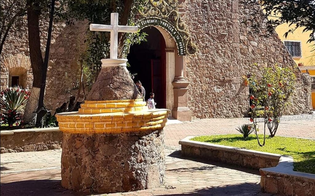 Joyas de Cuautitlán #Izcalli; parroquia de San Martín Tepetlixpan. – Punto  Medio
